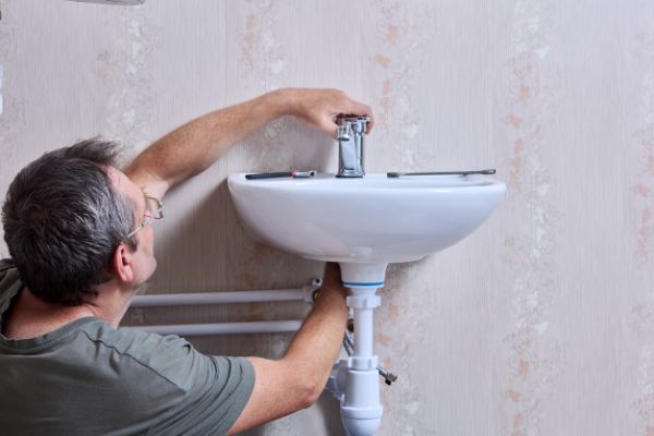 reparer les fuites deau pour eviter les moisissures dans la maison